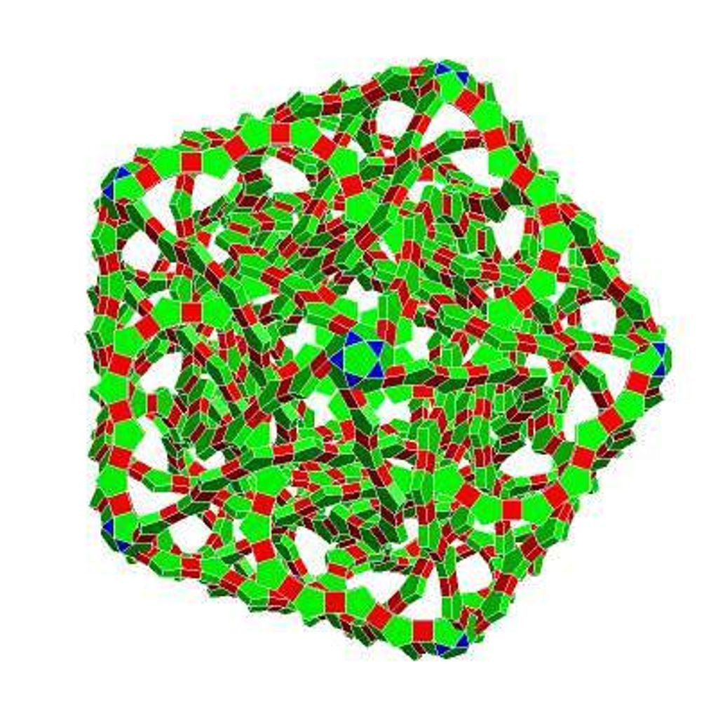 GROSSMAN ICOSIDODECAHEDRAL POLYKNOT 1