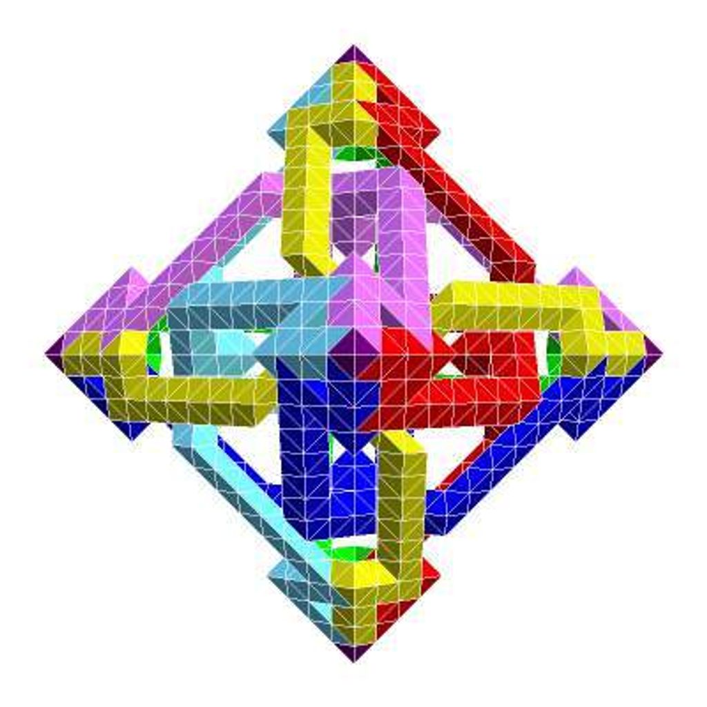 SUTTIN OCTA-TETRA POLYKNOT 3