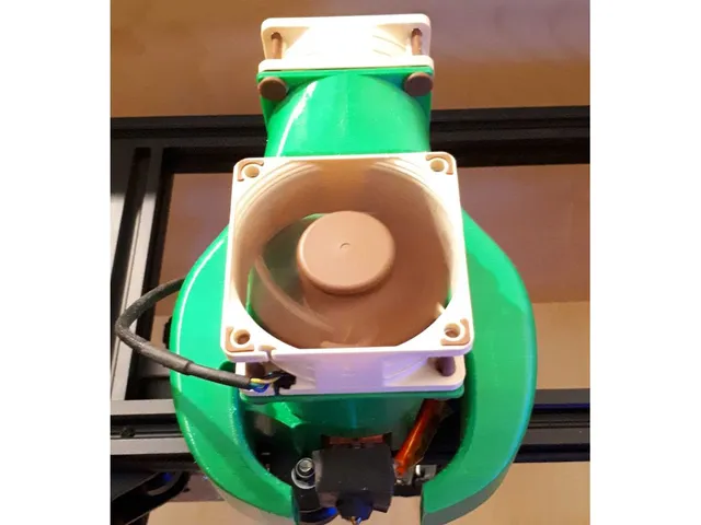 Ender 3 - Cooling System Noctua 60x20
