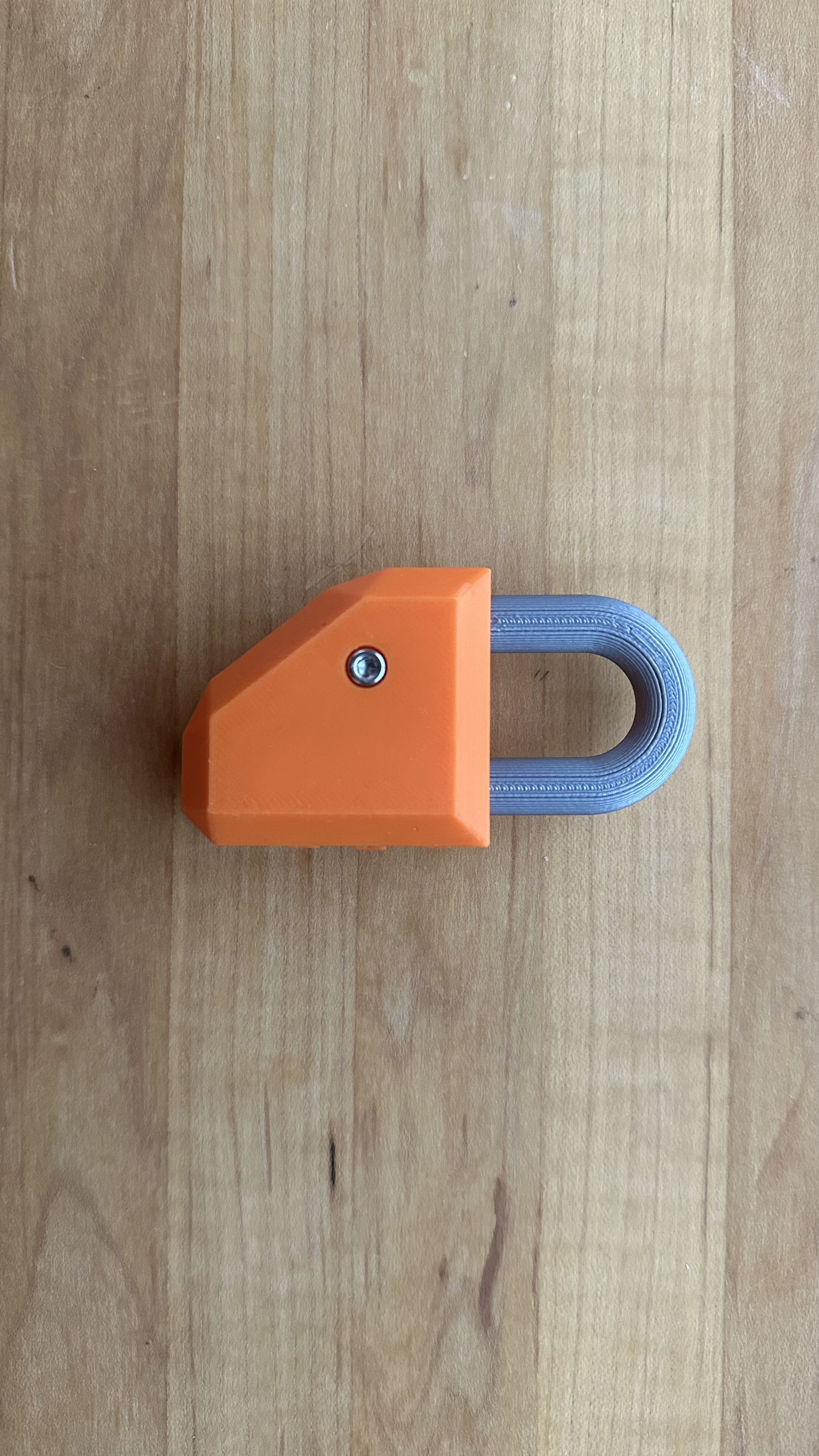 Miniatura 2 do modelo 3D Combination Lock