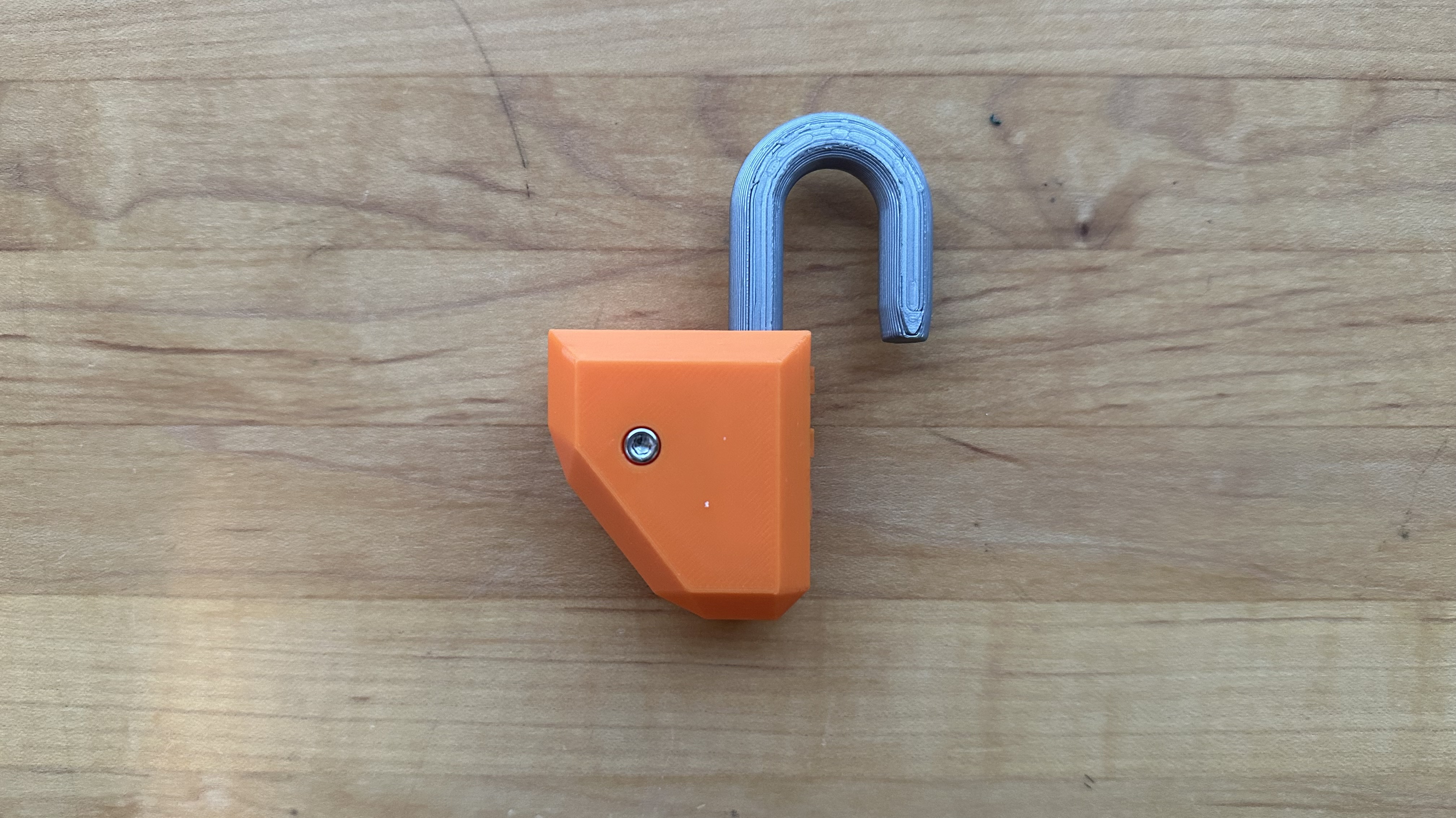 Miniatura 3 do modelo 3D Combination Lock