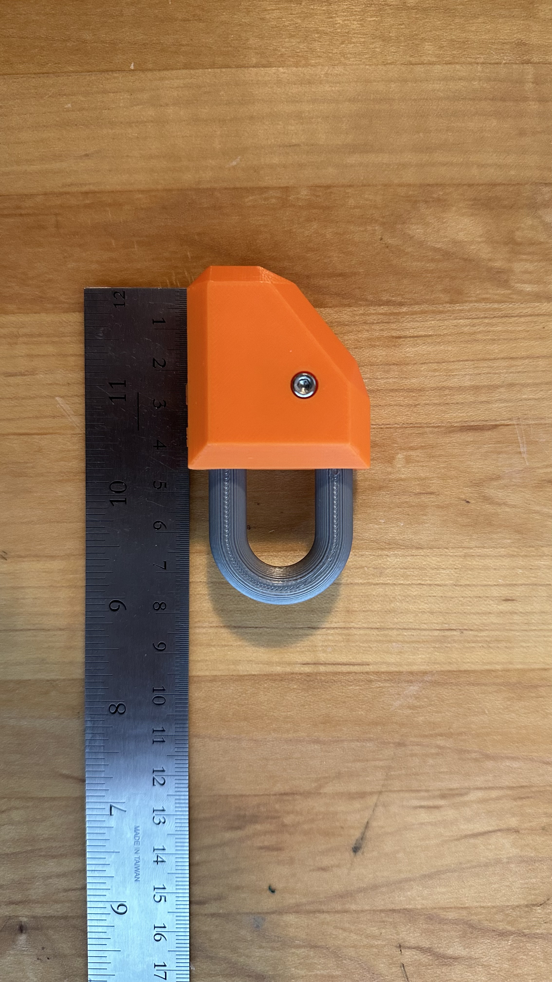 Miniatura 5 do modelo 3D Combination Lock