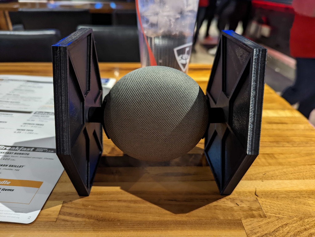 TIE Fighter Google Home Mini