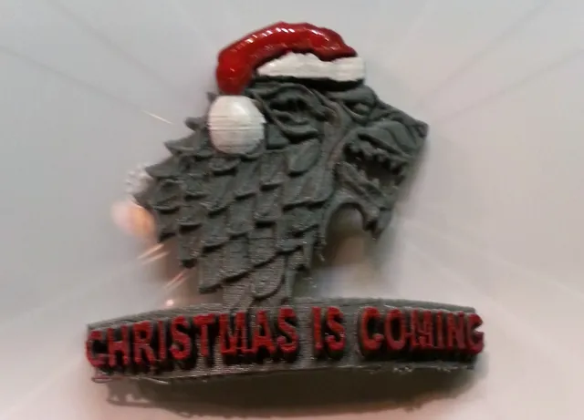 House Stark Christmas Sigil