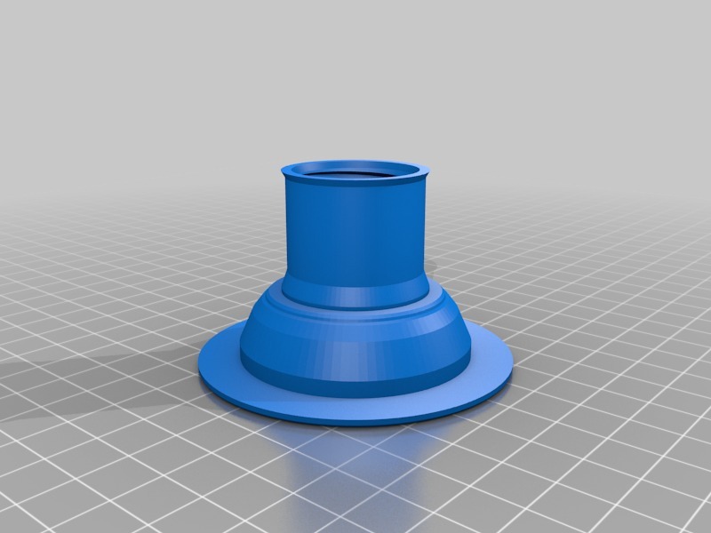 Miniatura 4 do modelo 3D Threaded Spool Hub