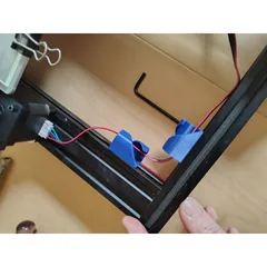 Helical Cable Clip for 2020 Extrusions