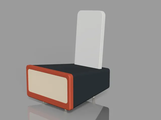 Mid-Century Modern Acoustic Phone Amplifier