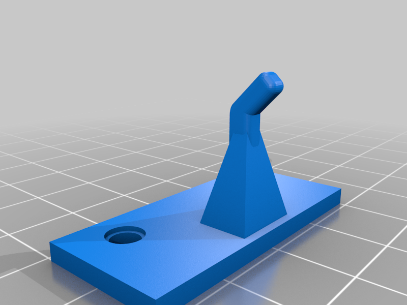 Joycon grip wall mount with screw holes