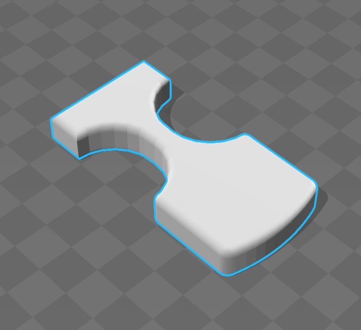 Halfsies - compact knuckle dusters (brass knuckles)