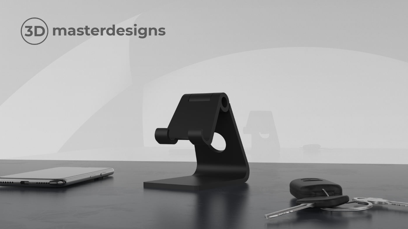 Modern phone stand