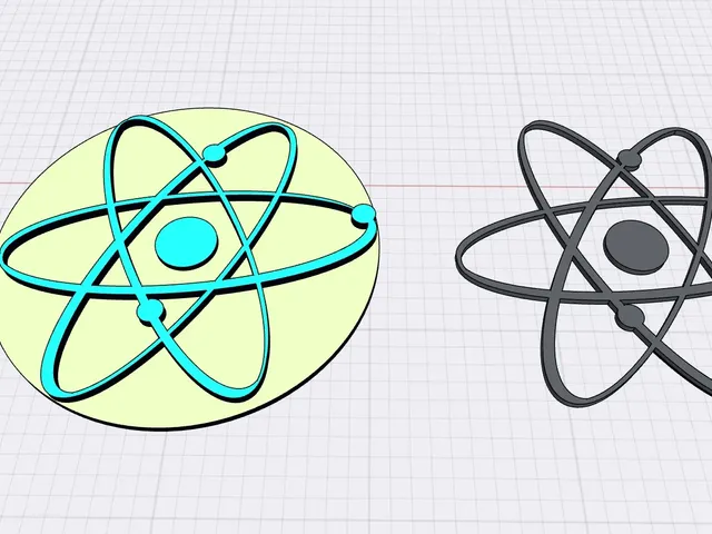 Atom Molocule Atomic logo