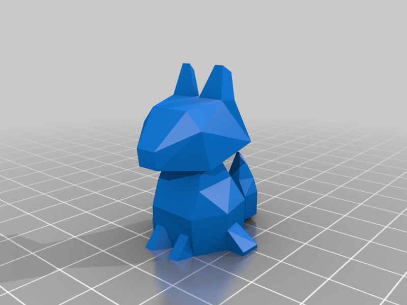 Low Poly Fox