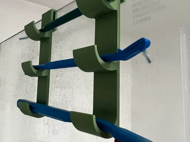 Shower Toothbrush (etc.) Holder