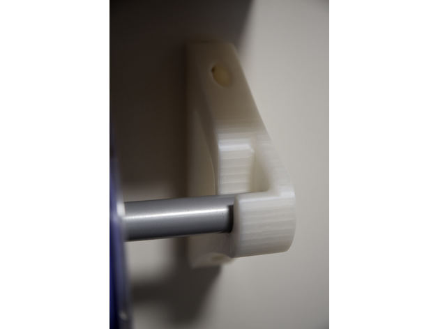 Miniatura 3 do modelo 3D Spool Holder Wall Bracket