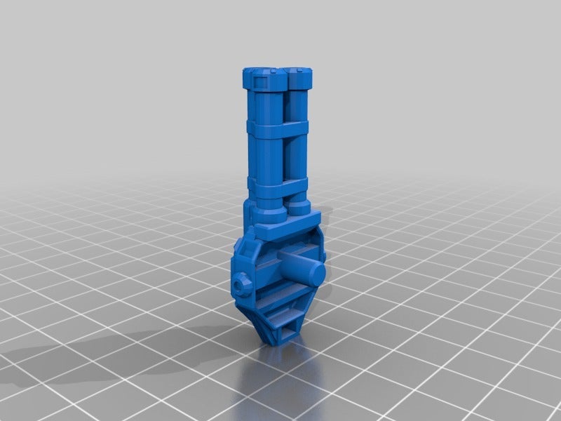 ScrapperGauntlet TriBlaster (52mm)