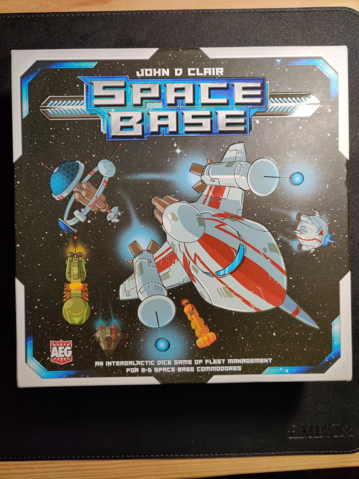 Space Base Organizer (+Shy Pluto Expansion)(Possible Spoilers)
