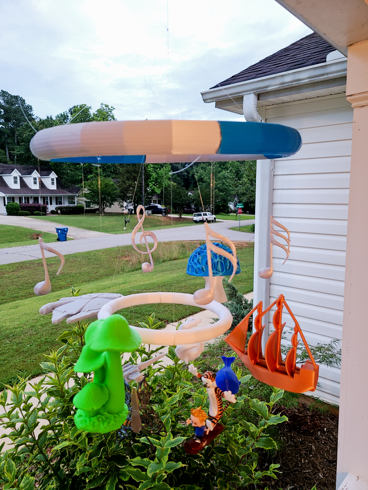 Nerd Baby Mobile