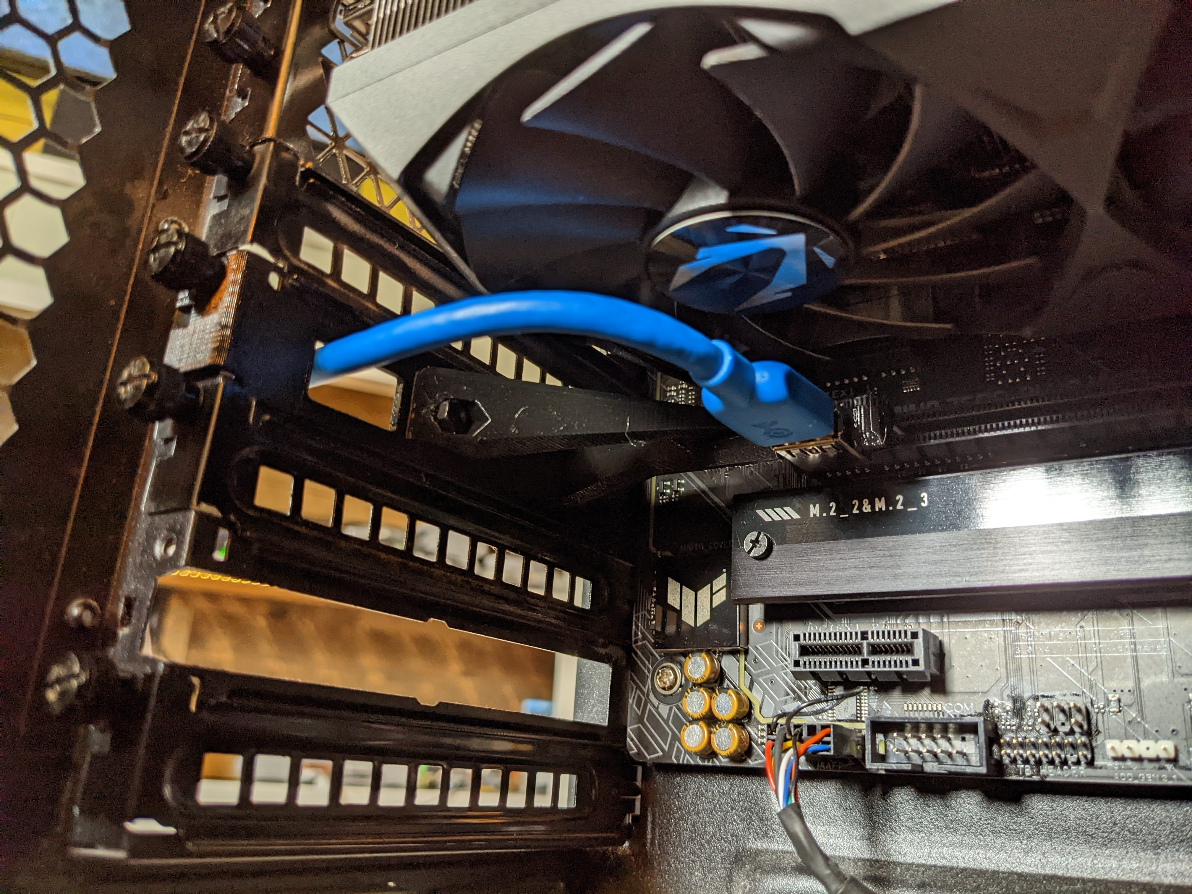 Miniatura 3 do modelo 3D PCIe Mining Bracket
