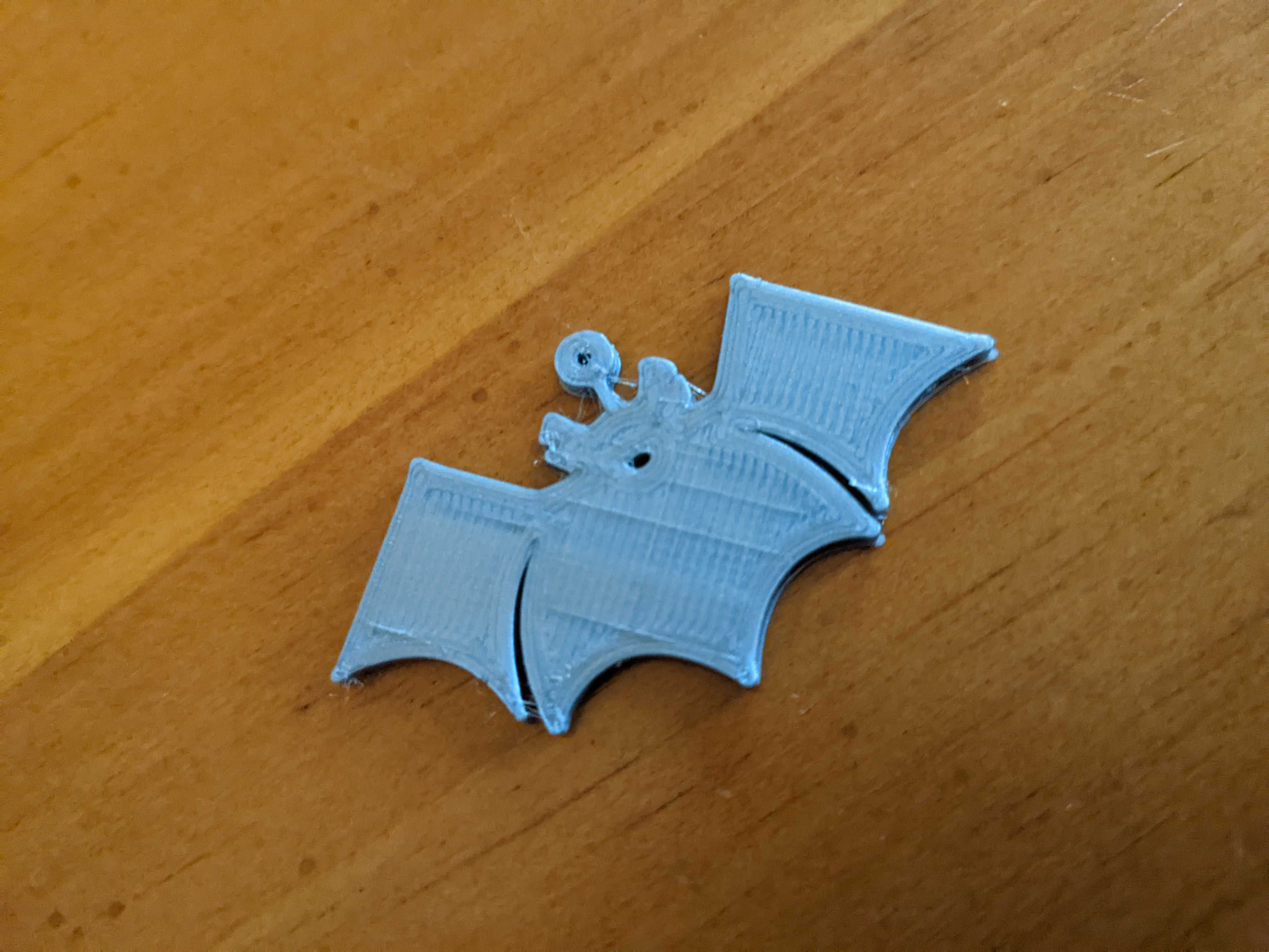 Bat Earrings / Key-chain