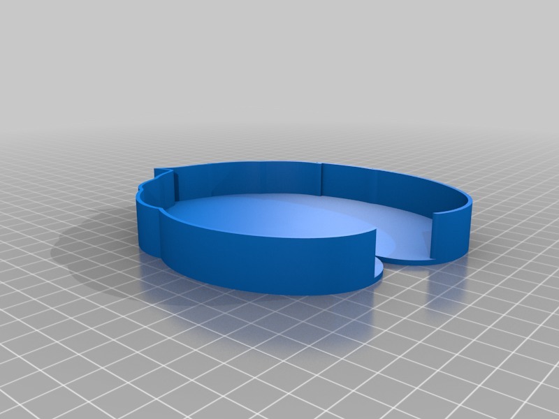 Miniatura 9 do modelo 3D Leaf - Coasters