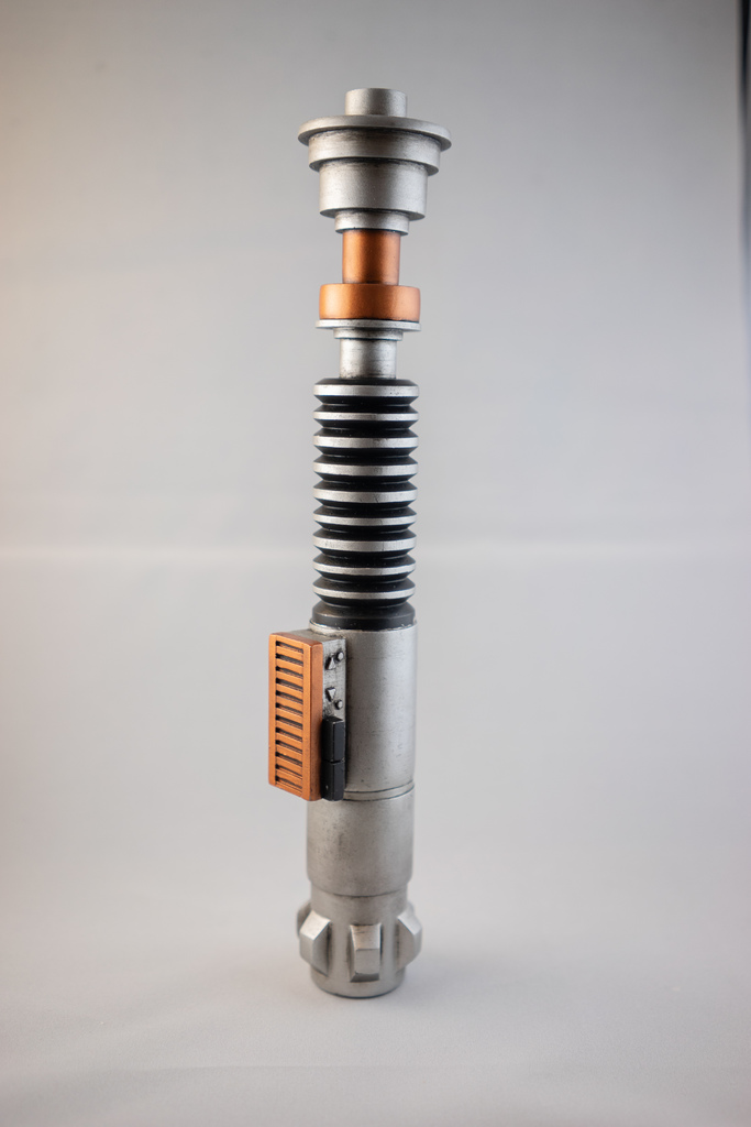 Luke Skywalker - Lightsaber (ROTJ Hero Version) by Diogorsergio ...