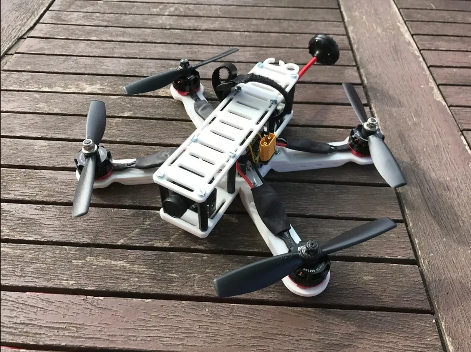 Quadcopter Sayha - X FPV Quadcopter 4" 5" 6" 2