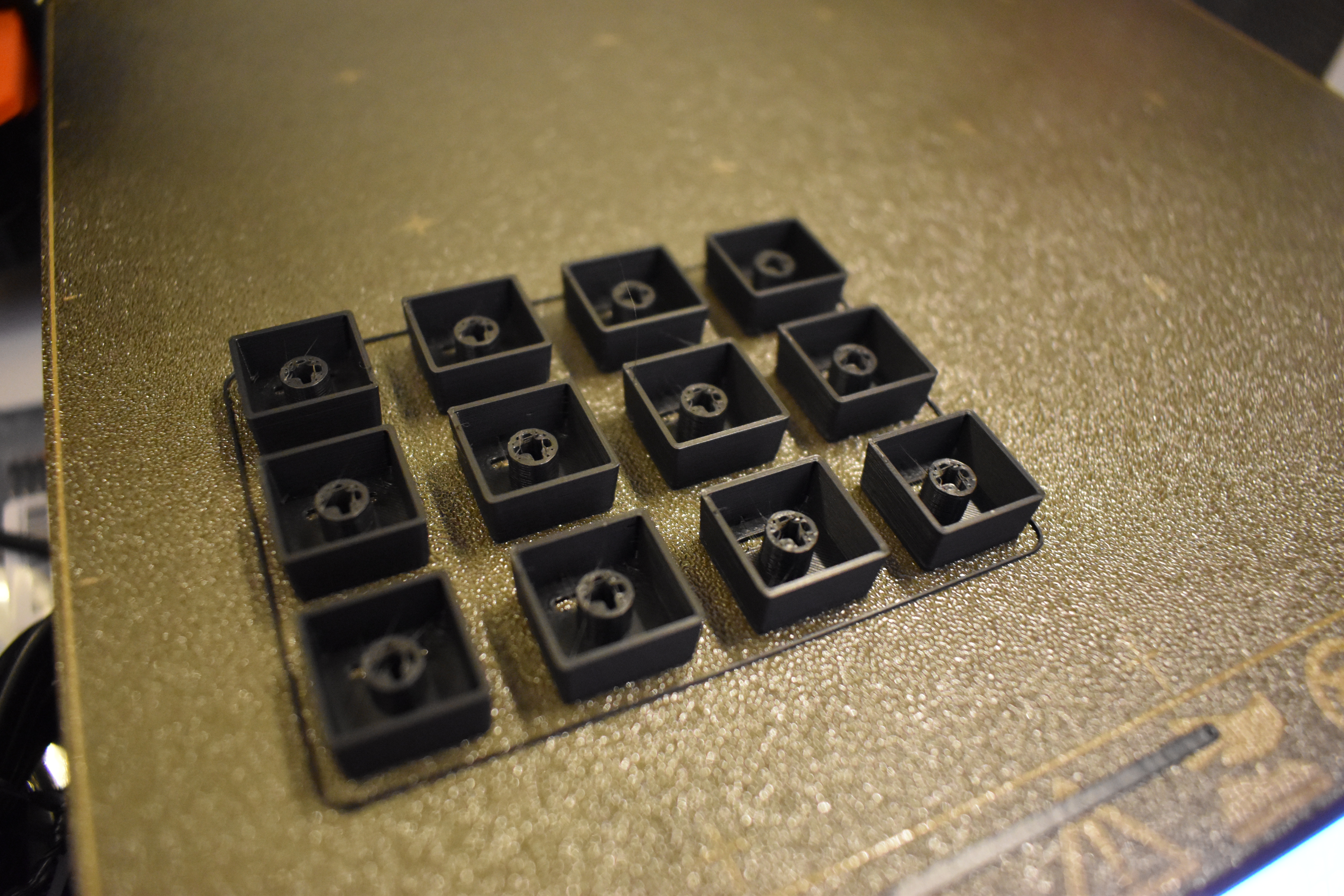Miniatura 2 do modelo 3D Custom "smol" keycap