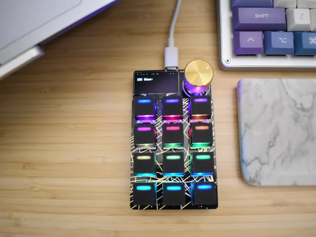 Custom "smol" keycap