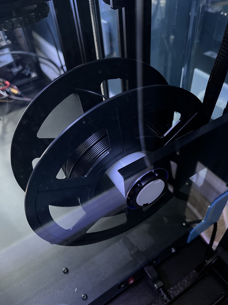 Creality Ender 6 Inside Spool Holder Remix