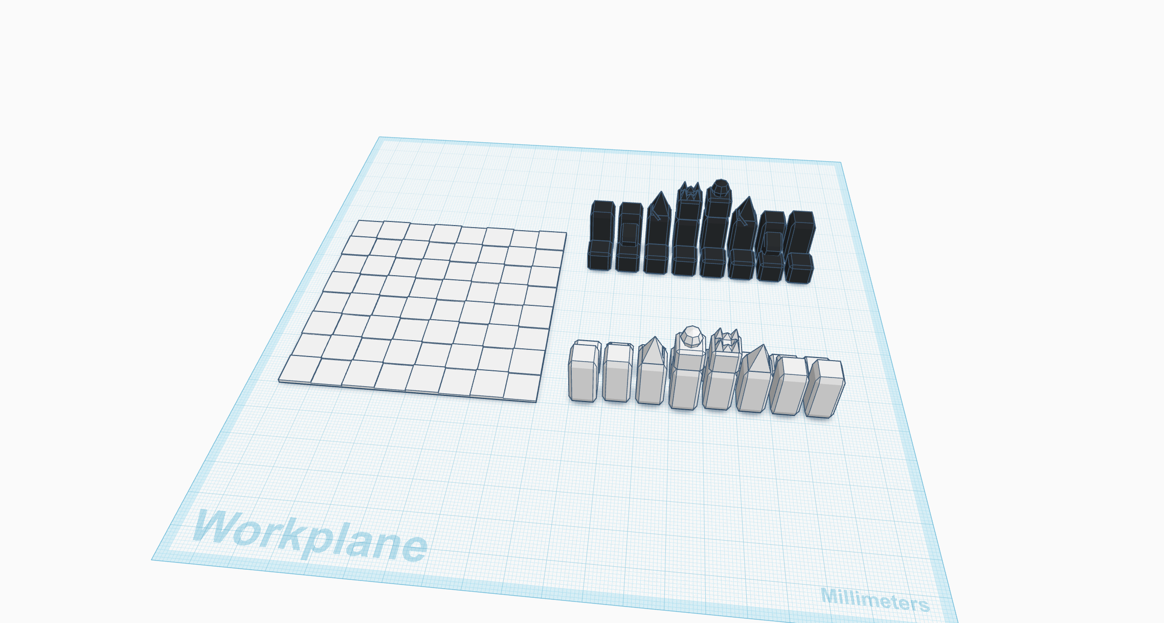 Chess Bord and Pieces
