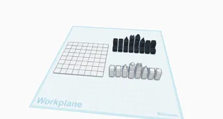 Chess Bord and Pieces