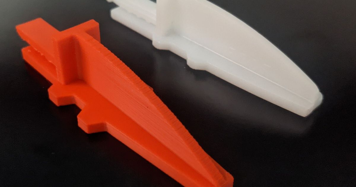 Lasko Box Fan Replacement Foot by skelly Download free STL model