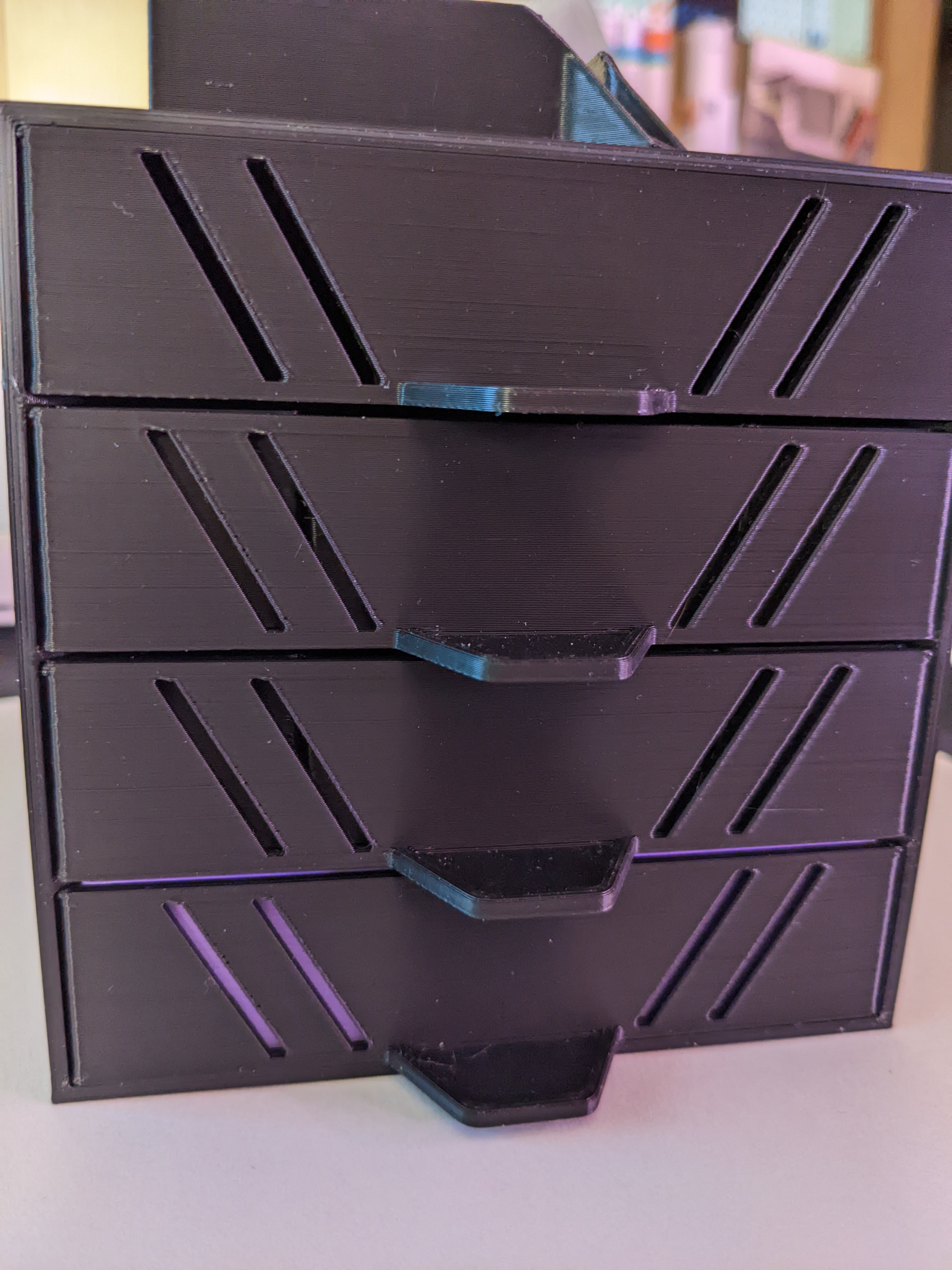 Miniatura 2 do modelo 3D Stackable Small Parts Bin