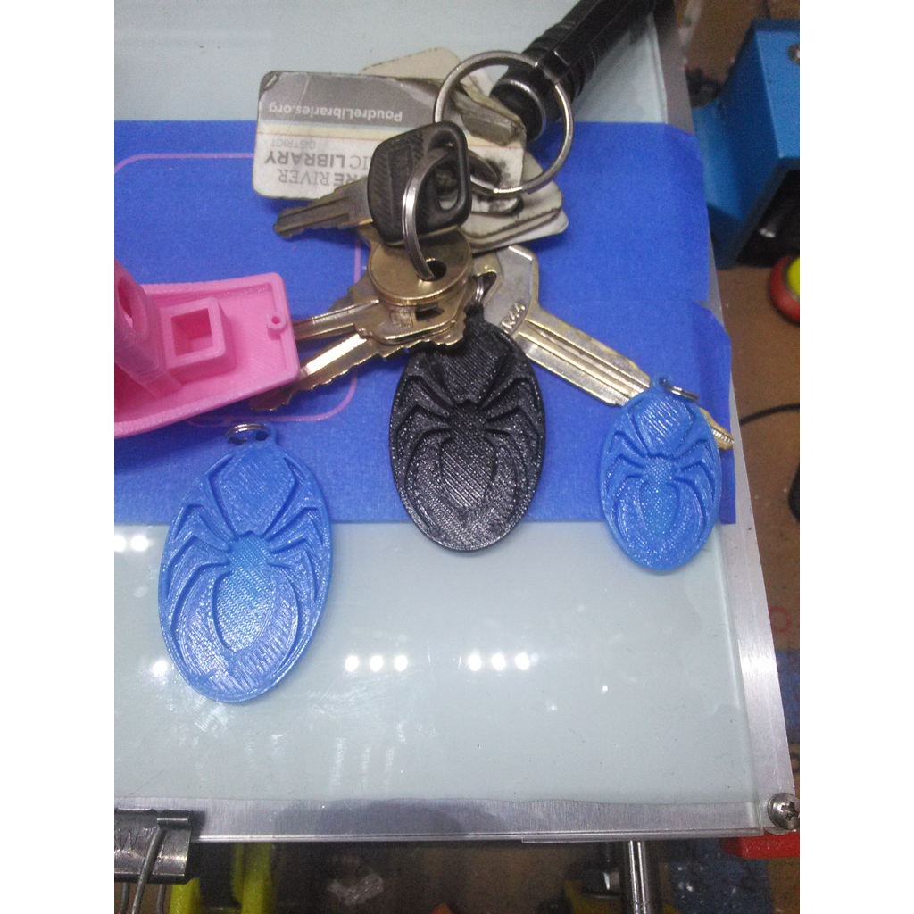Spidertrax Offroad Key Tag