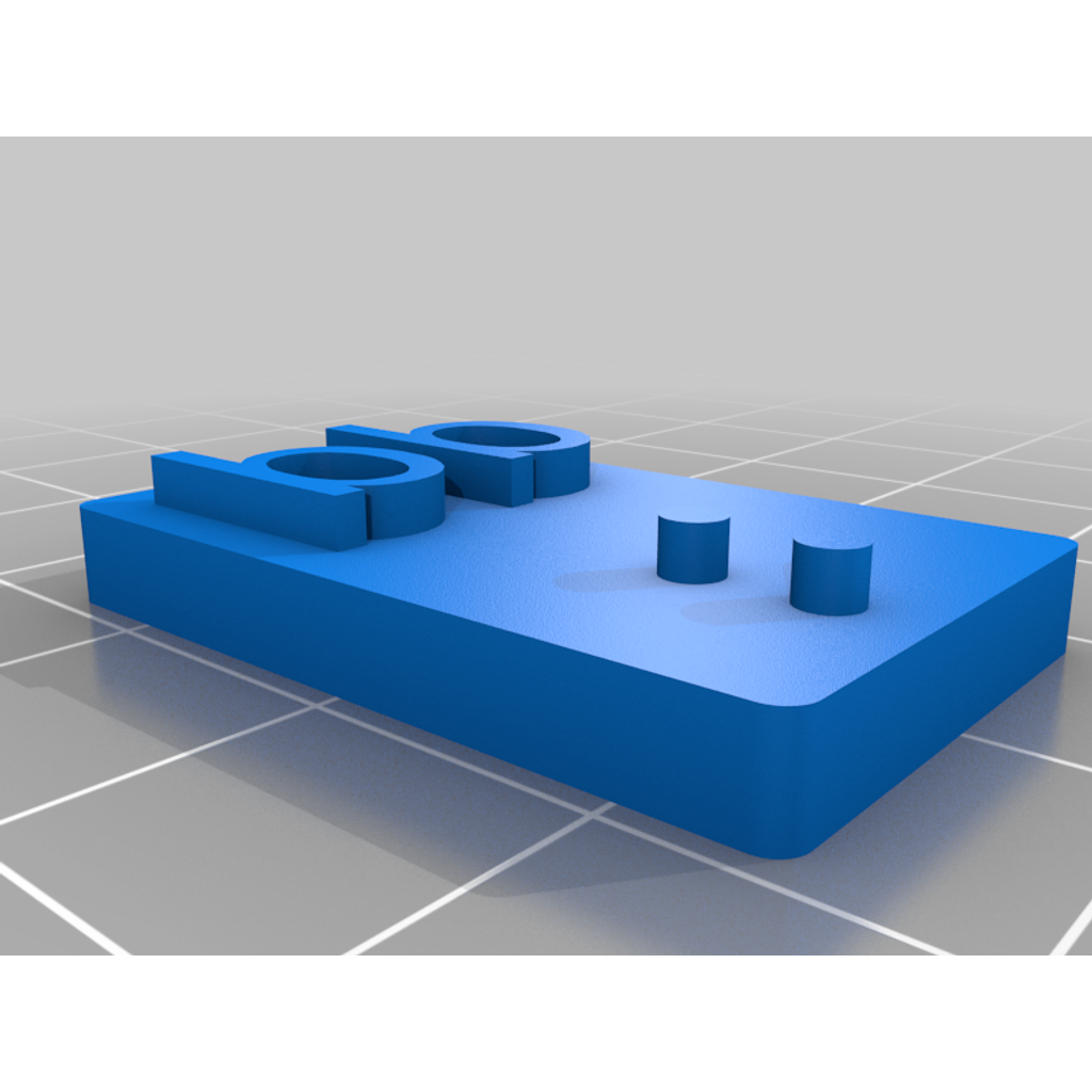 Miniatura 22 do modelo 3D Grade 2 Braille Learning Tiles