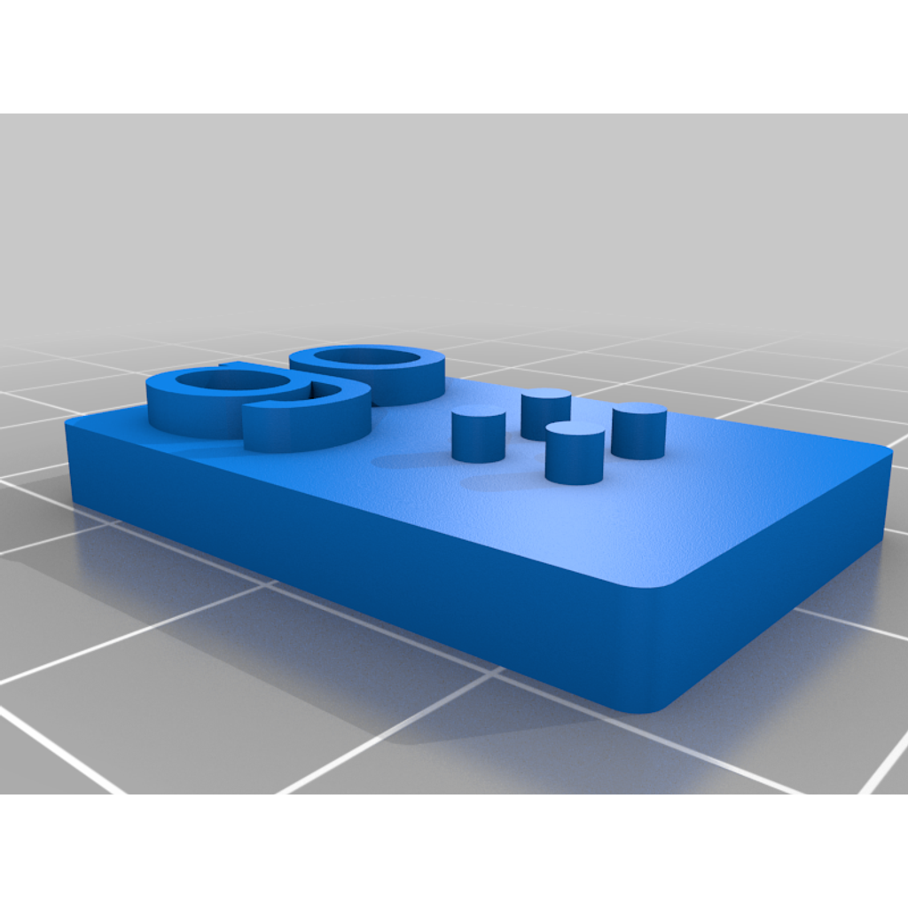 Miniatura 18 do modelo 3D Grade 2 Braille Learning Tiles