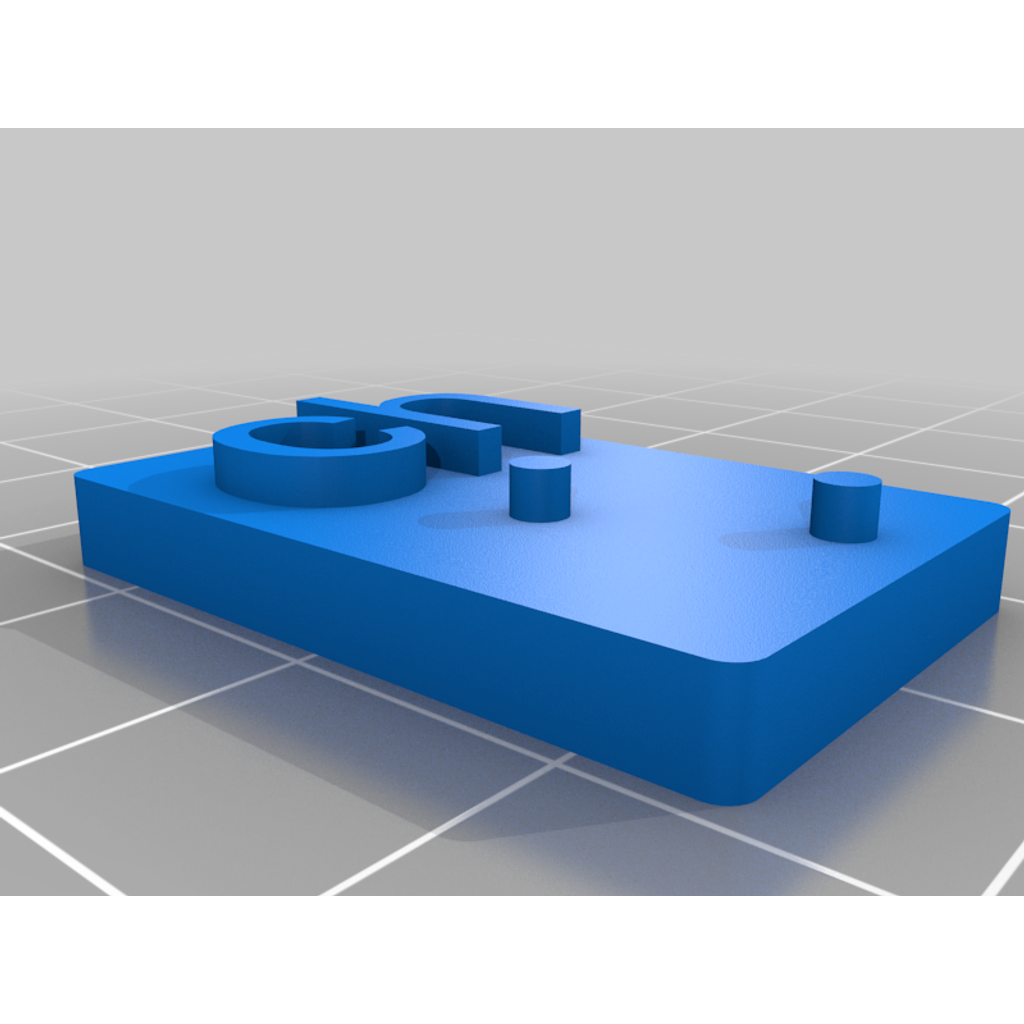 Miniatura 10 do modelo 3D Grade 2 Braille Learning Tiles