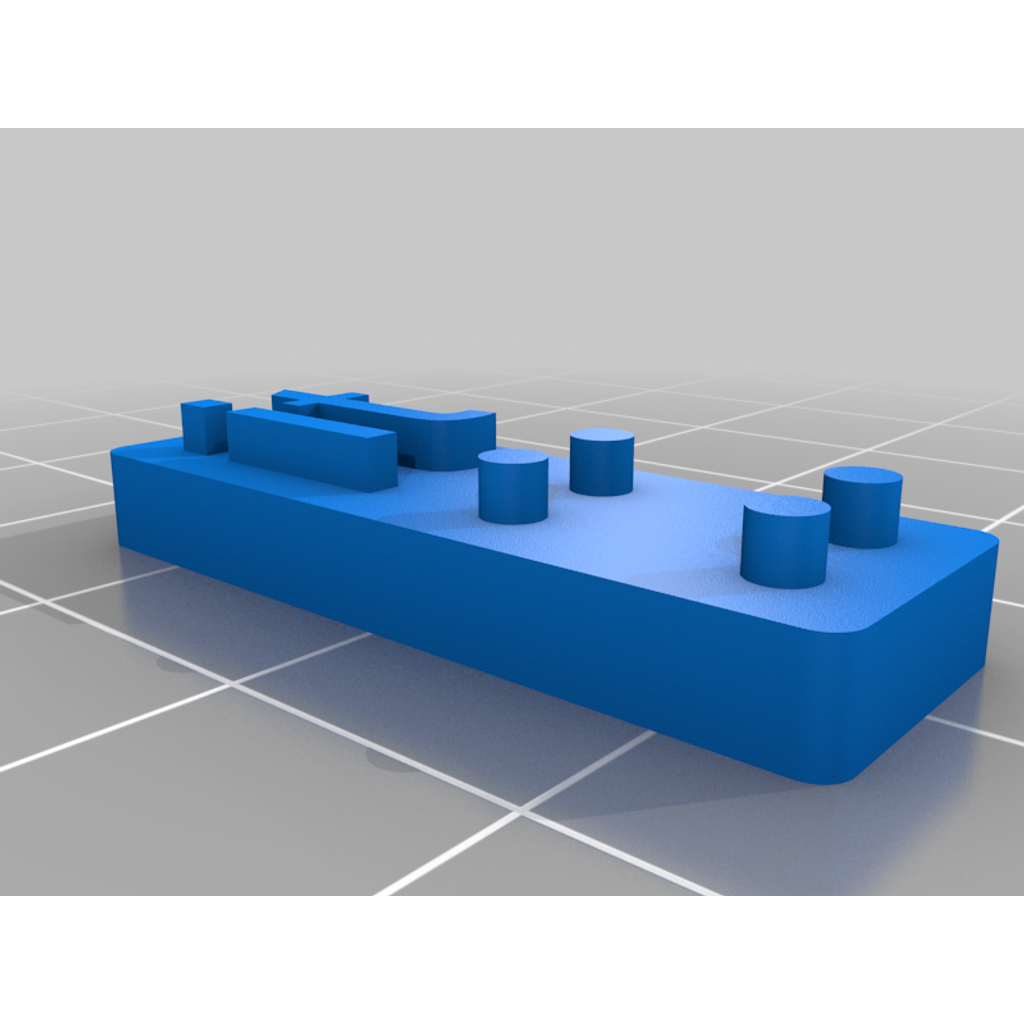 Miniatura 19 do modelo 3D Grade 2 Braille Learning Tiles