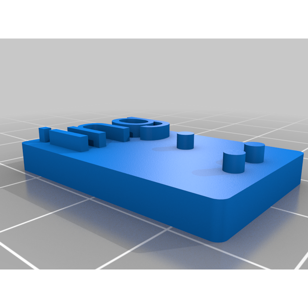 Miniatura 13 do modelo 3D Grade 2 Braille Learning Tiles