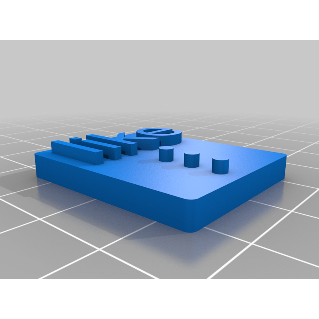 Miniatura 6 do modelo 3D Grade 2 Braille Learning Tiles