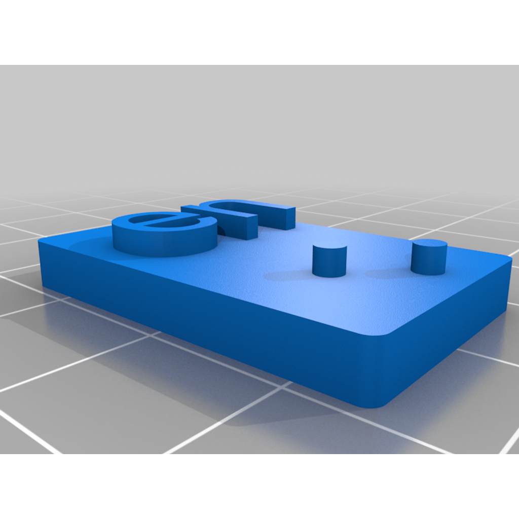 Miniatura 20 do modelo 3D Grade 2 Braille Learning Tiles