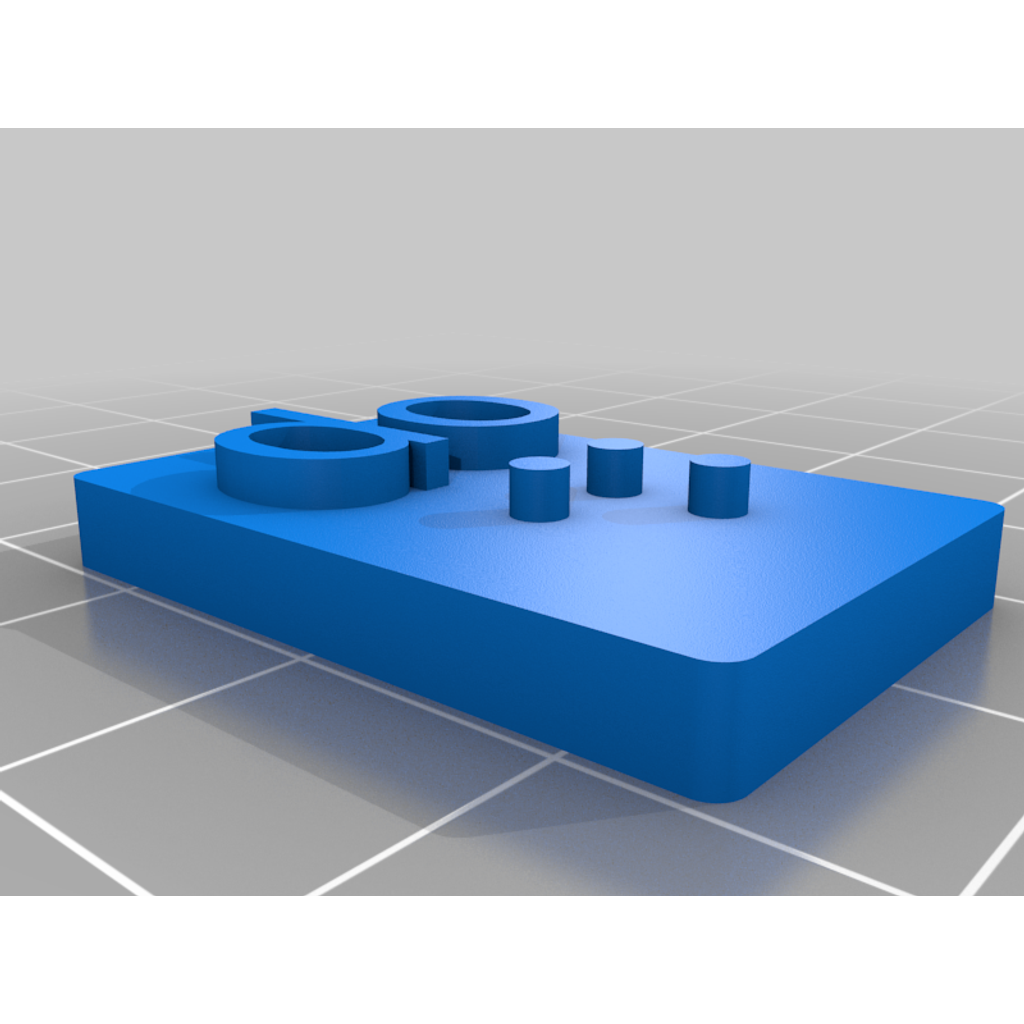 Miniatura 7 do modelo 3D Grade 2 Braille Learning Tiles