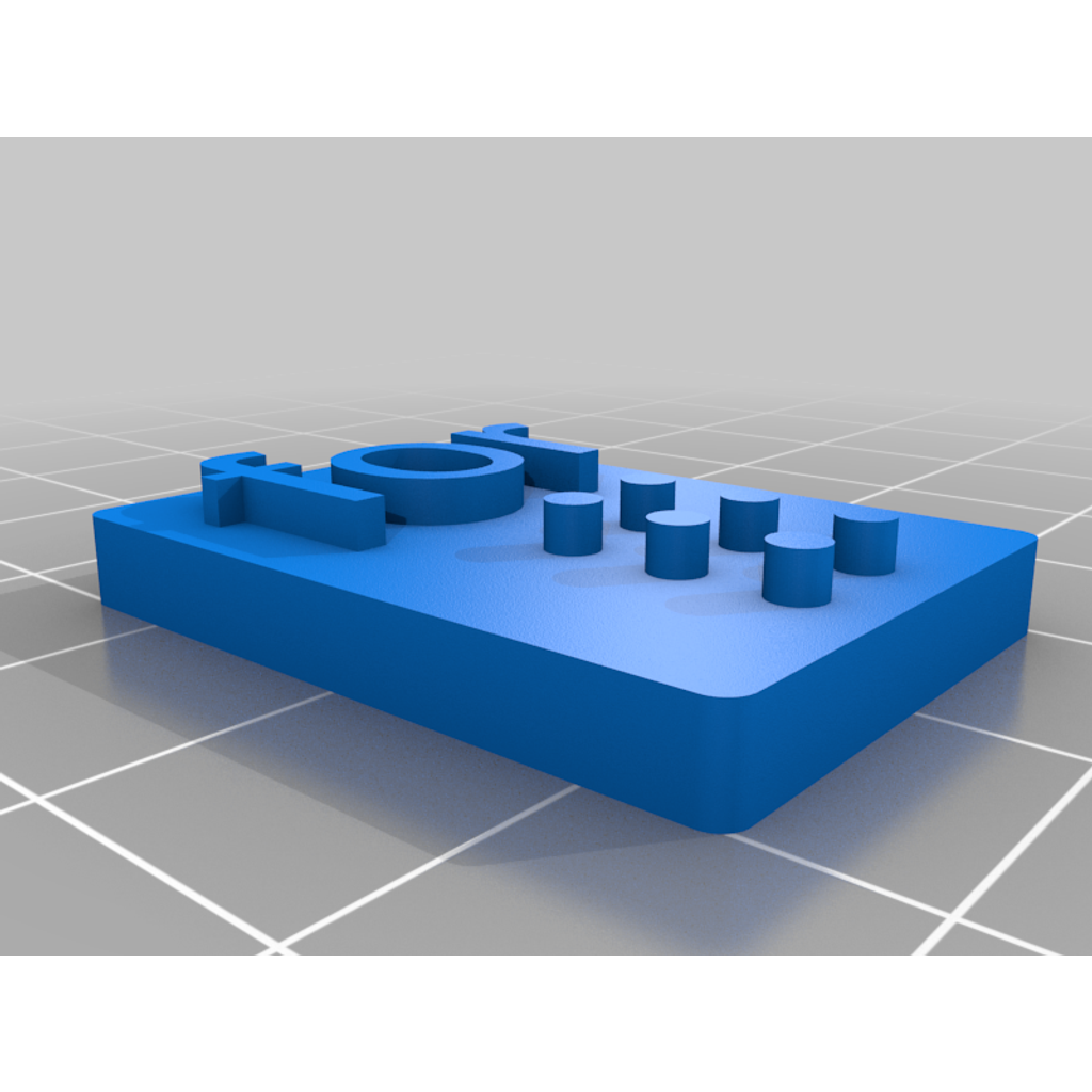 Miniatura 14 do modelo 3D Grade 2 Braille Learning Tiles