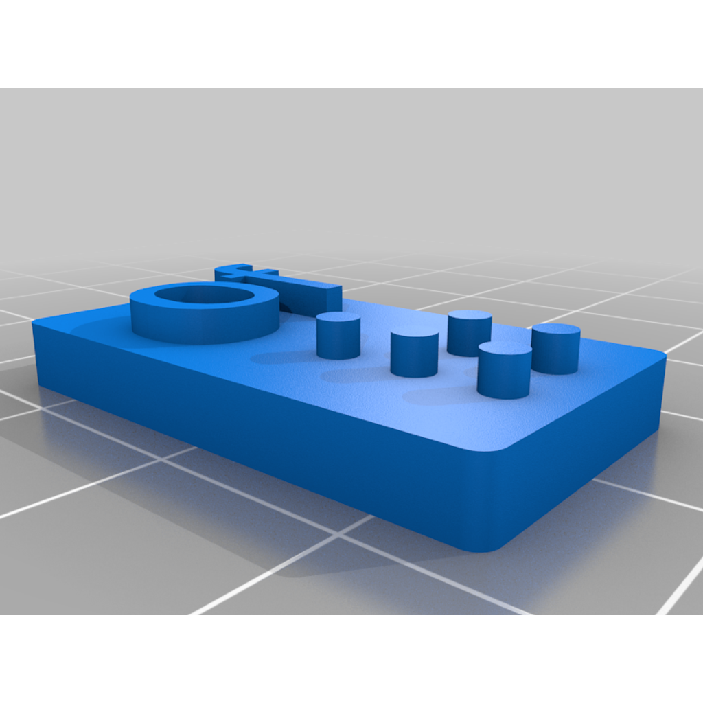 Miniatura 5 do modelo 3D Grade 2 Braille Learning Tiles