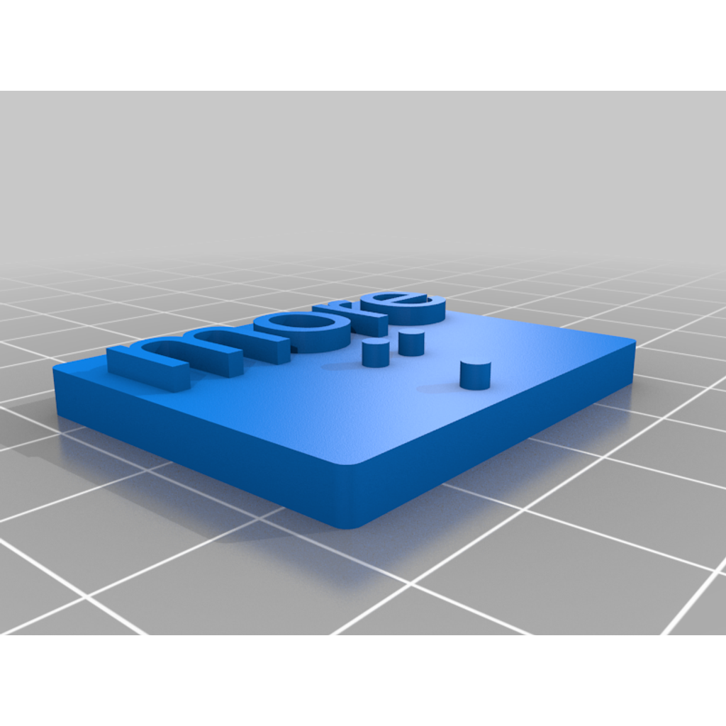 Miniatura 21 do modelo 3D Grade 2 Braille Learning Tiles