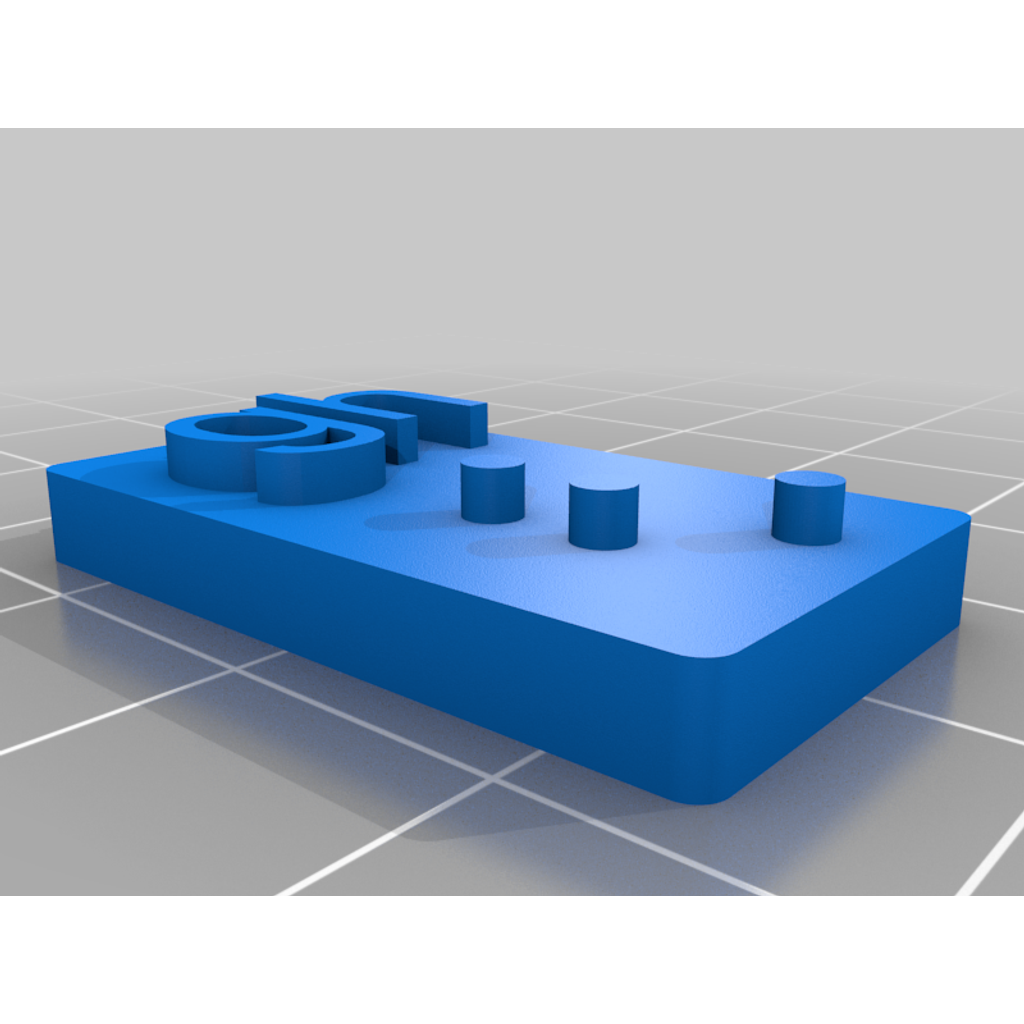 Miniatura 29 do modelo 3D Grade 2 Braille Learning Tiles