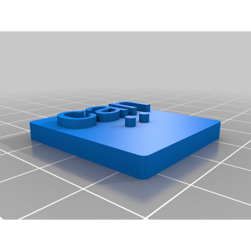 Miniatura 30 do modelo 3D Grade 2 Braille Learning Tiles