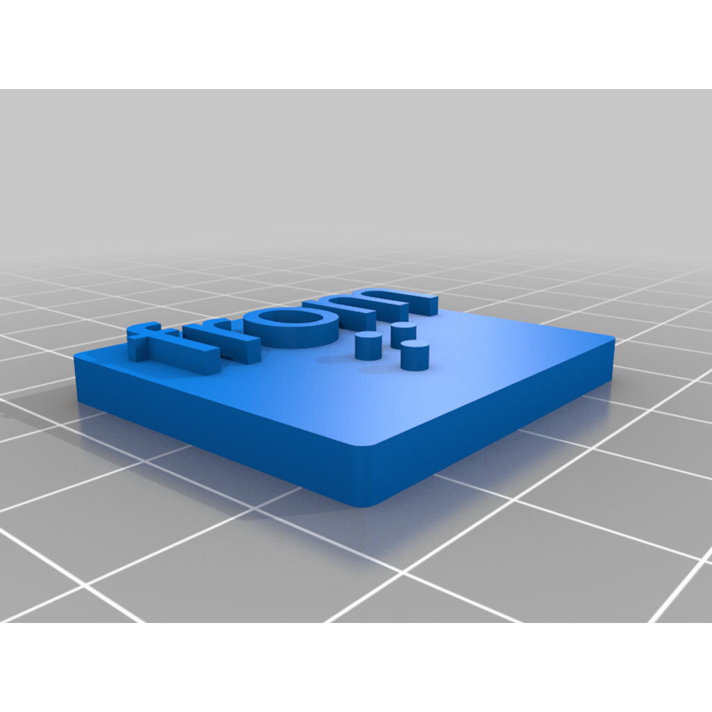 Miniatura 33 do modelo 3D Grade 2 Braille Learning Tiles