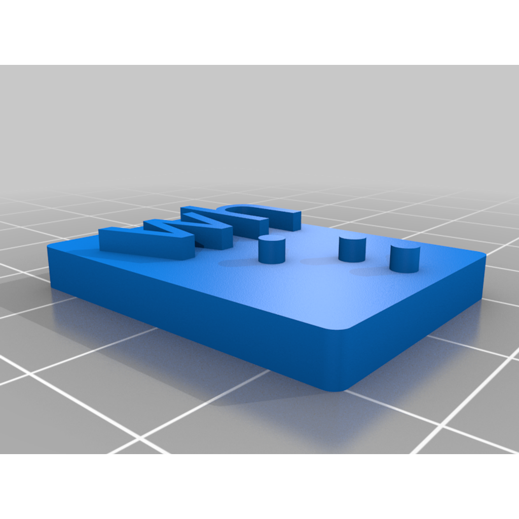 Miniatura 9 do modelo 3D Grade 2 Braille Learning Tiles