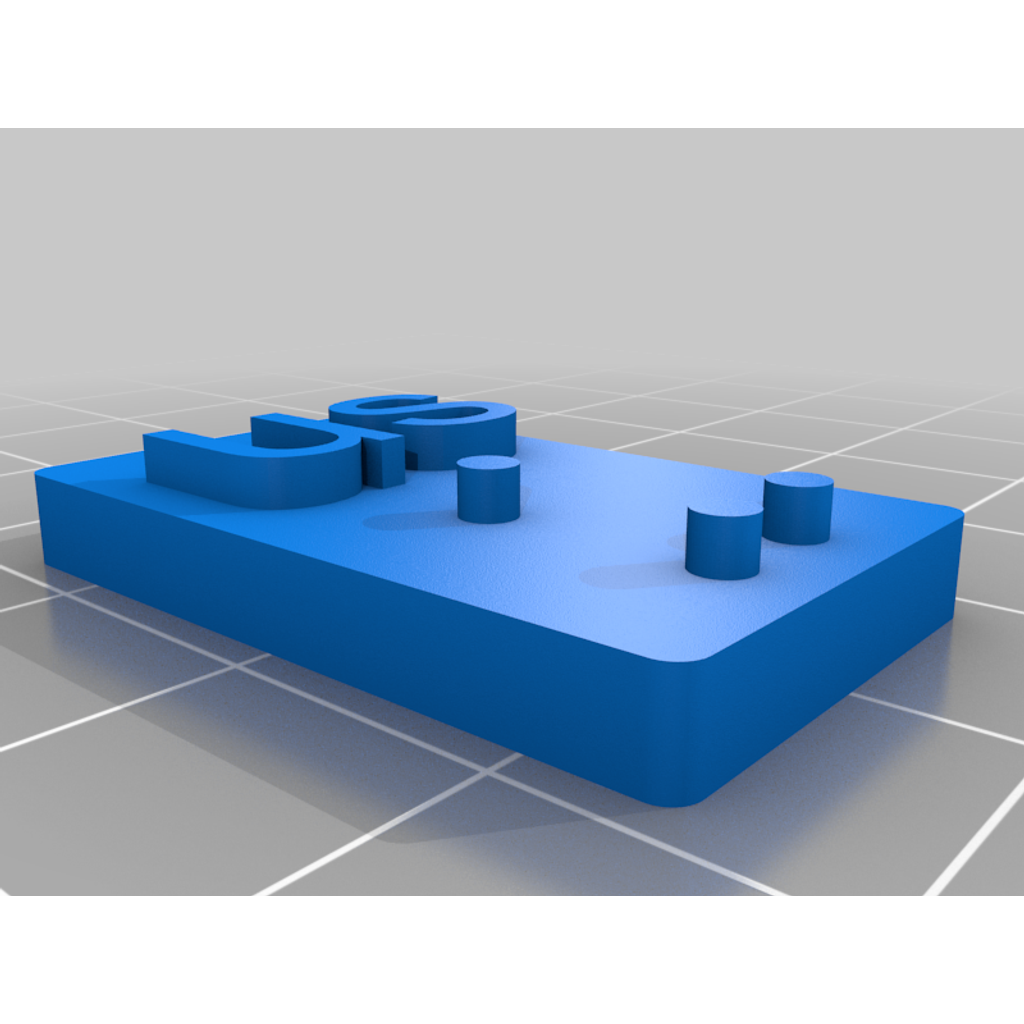 Miniatura 28 do modelo 3D Grade 2 Braille Learning Tiles